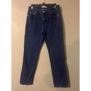 Levi 505 Straight Leg Jeans Women Size‎ 12M (31x32)